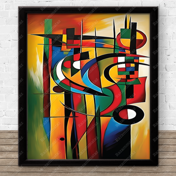 African Print P